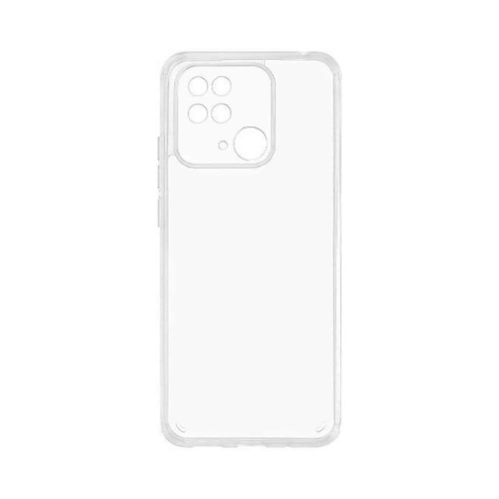 Soft Silicon Case for Xiaomi Redmi 10c Transparent